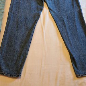 Levi's 550 42x34 Men's Relaxed Fit Jeans